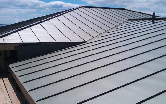 Metal Roofing in Cornwall - The Roof Experts - Giant Roofing